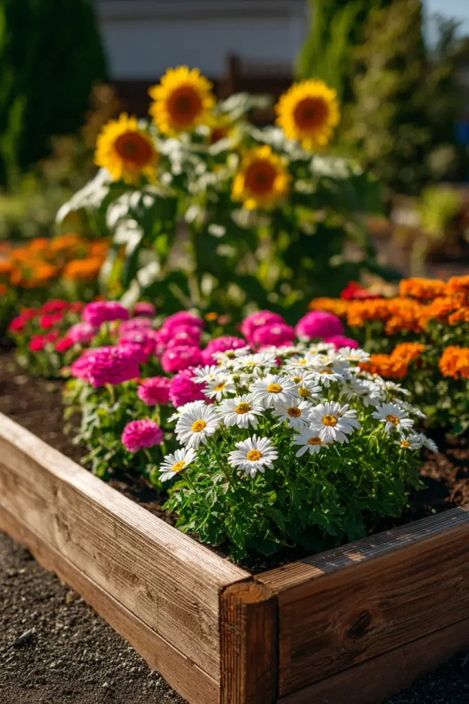 Vibrant Floral Garden Delight