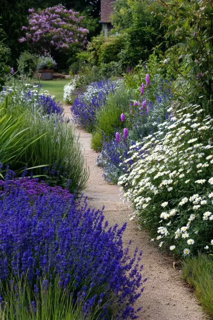Vibrant Perennial Butterfly Garden Design