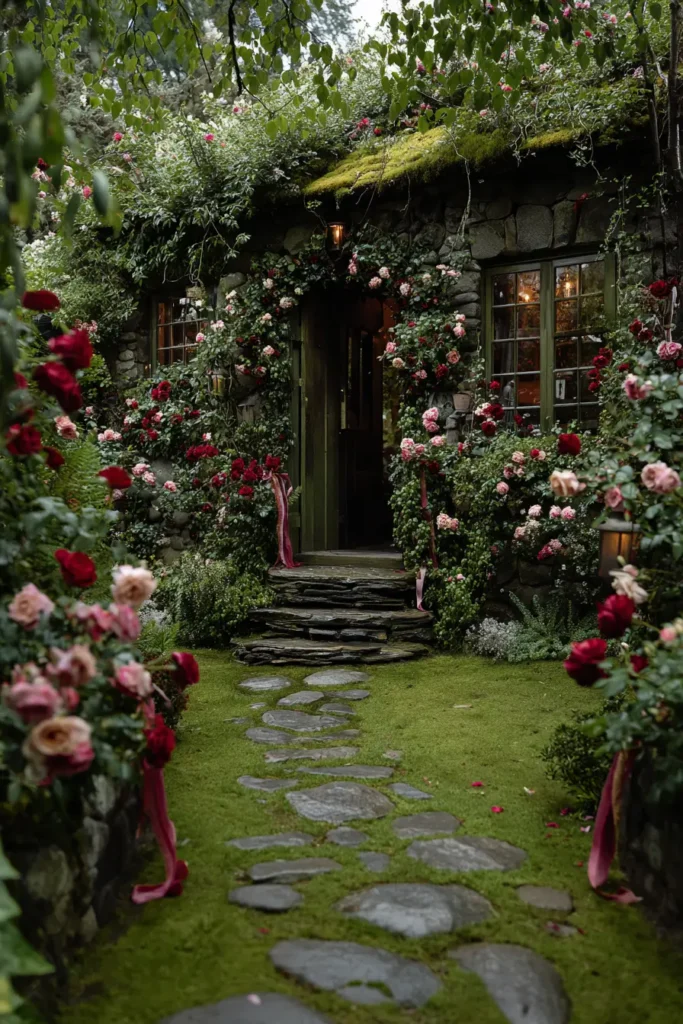 Wild Overgrown Cottage Garden