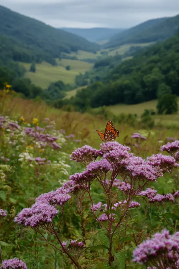Wildflower Meadow Designed For Butterflies