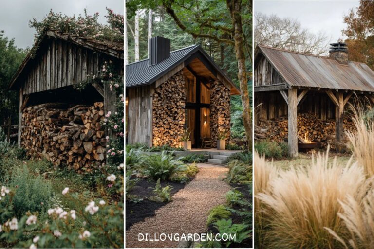 14 Firewood Shed Ideas That Will Warm Your Backyard Style