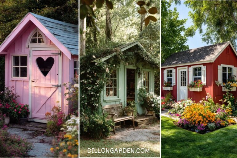 15 Cute Garden Shed Ideas That Will Make You Smile