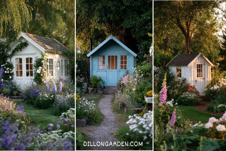19 Gardens With Sheds Ideas That Will Inspire Your Green Space Dreams