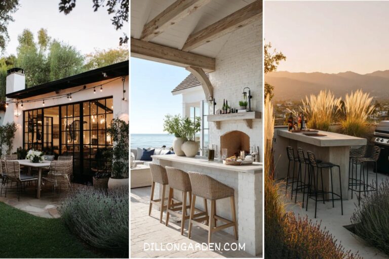 20 Outdoor Kitchens With Bar Seating Ideas That Will Wow Your Guests