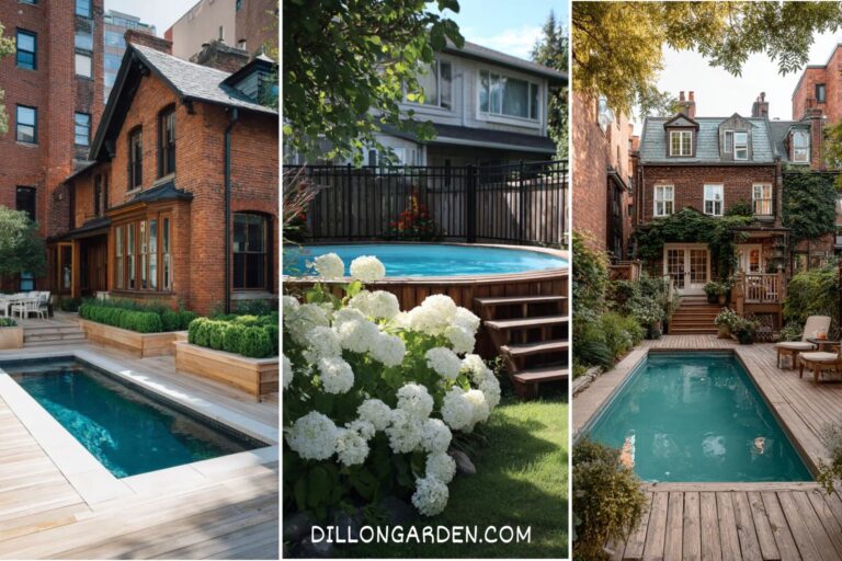 21 Above Ground Pool Decks That Simply Complete the Look