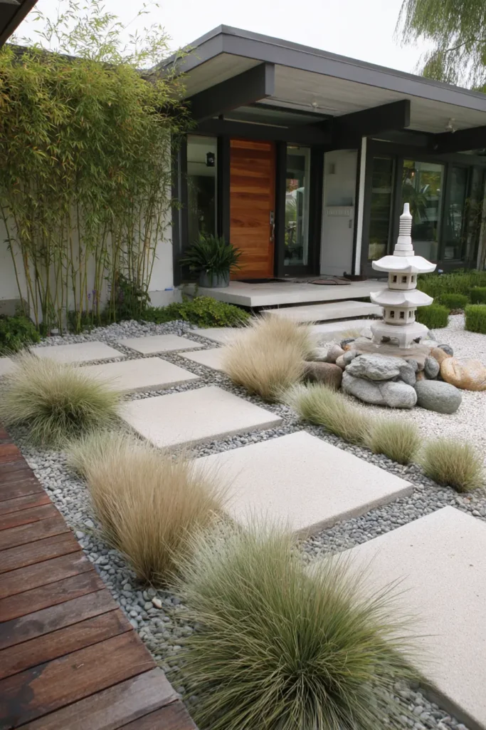 Calm Zen Garden Sanctuary