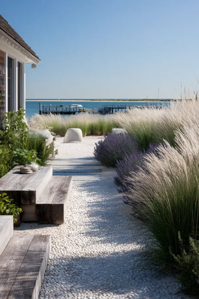 Coastal Beach Grass Garden