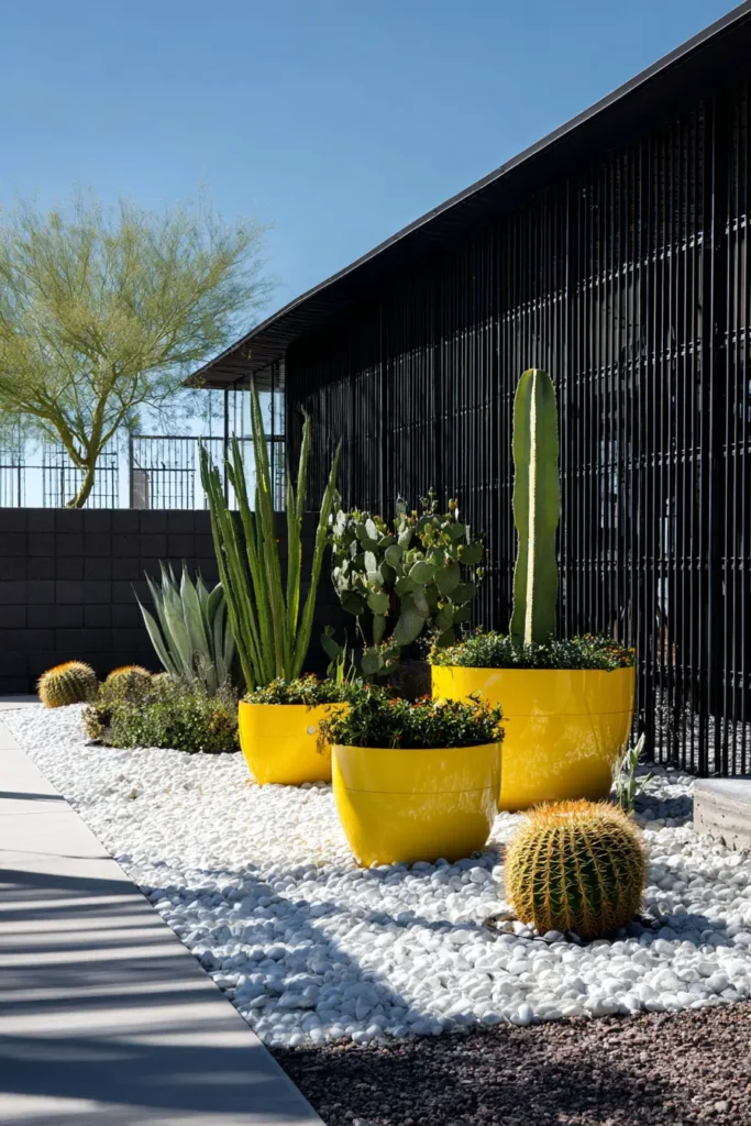 Desert Modern Garden