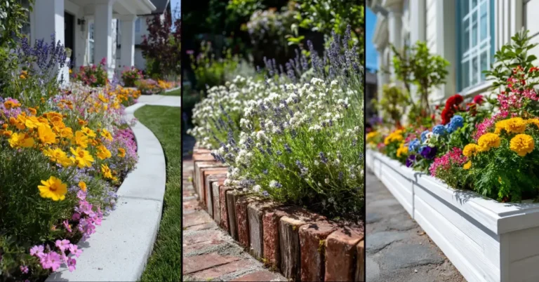 Flower Bed Edging Ideas