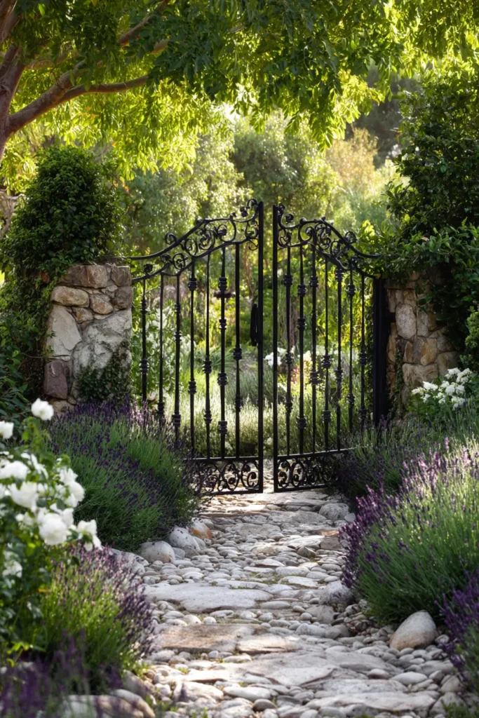 French Provincial Garden