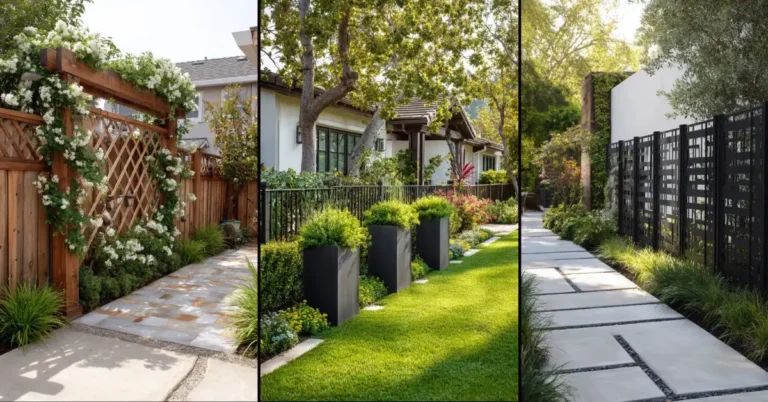 Garden Fence Ideas