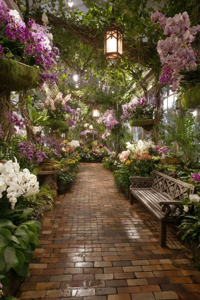 Hanging Gardens Courtyard