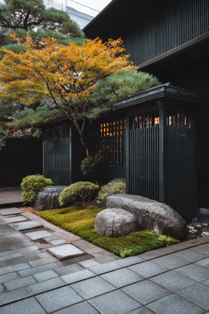 Japanese-Inspired Garden