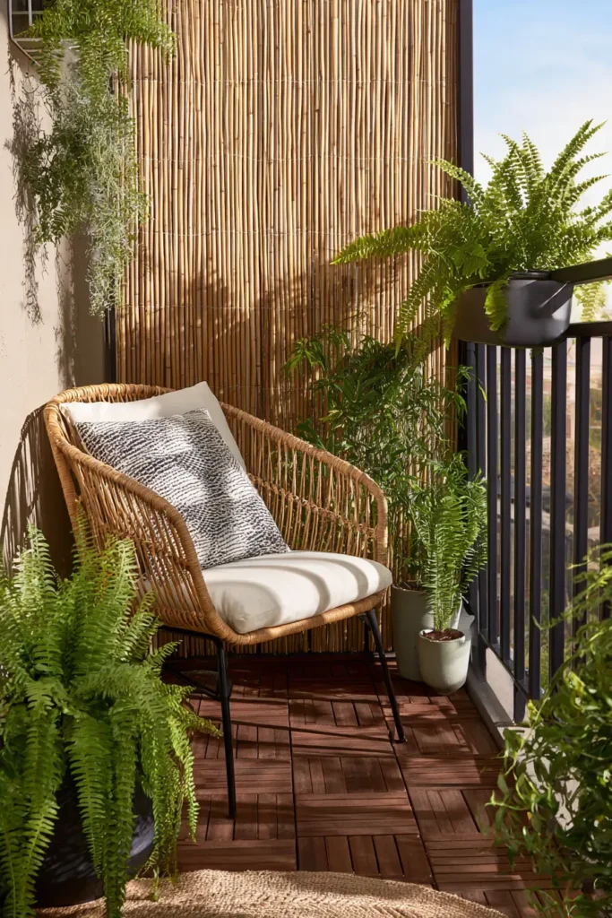 Lush Botanical Corner