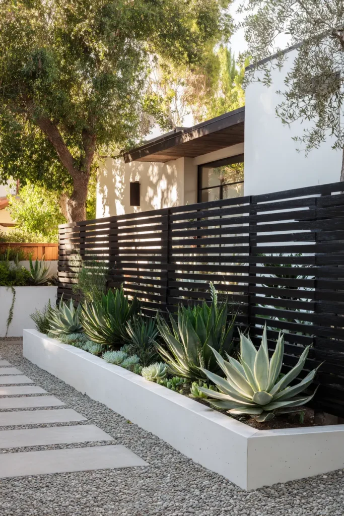 Mid-Century Modern Garden