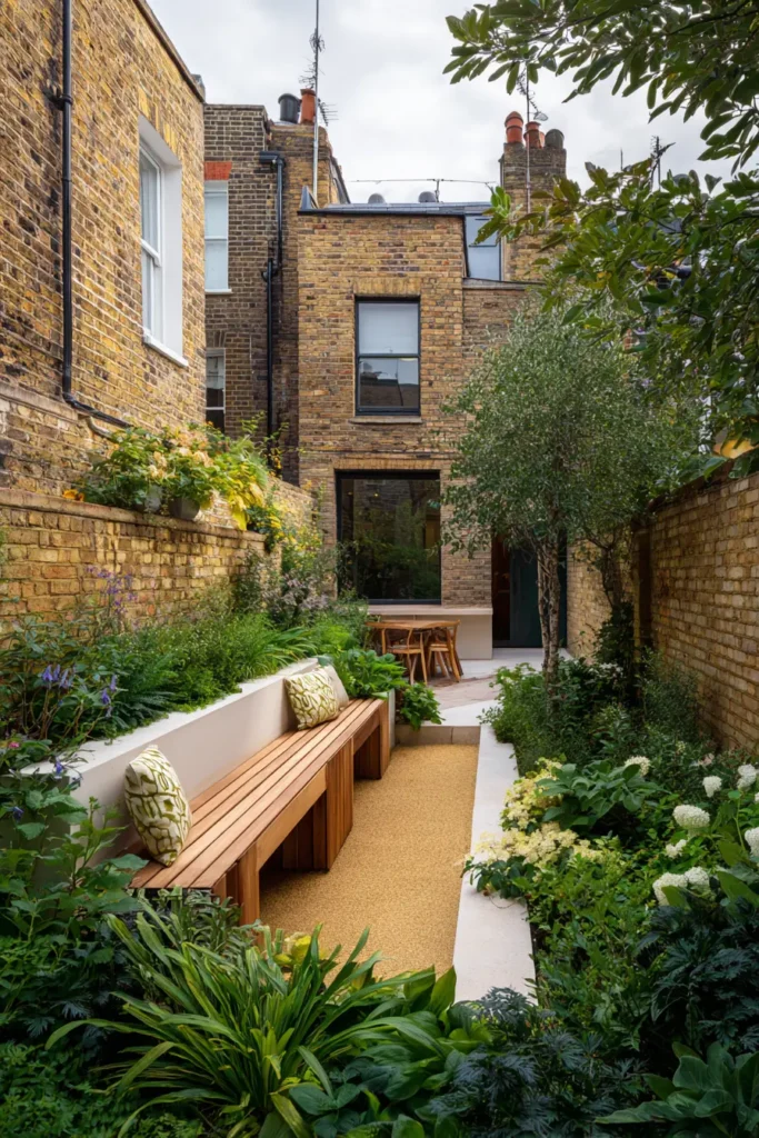 Modern Urban Retreat with Greenery