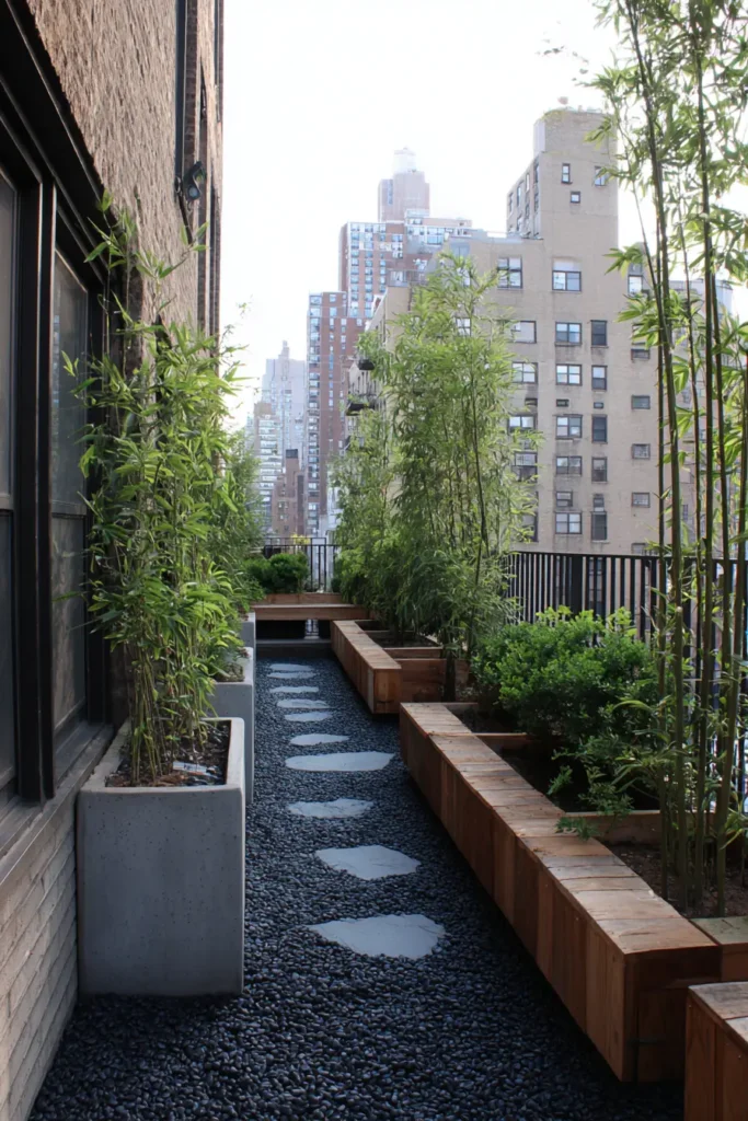 Modern Zen Garden Retreat