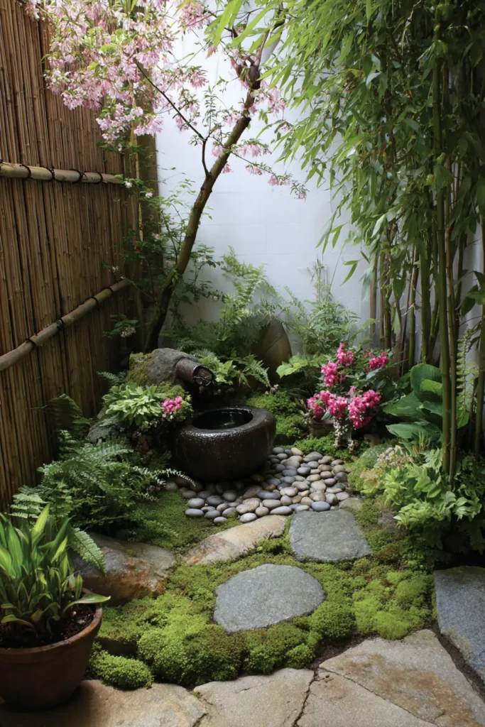 Peaceful Zen Garden Haven