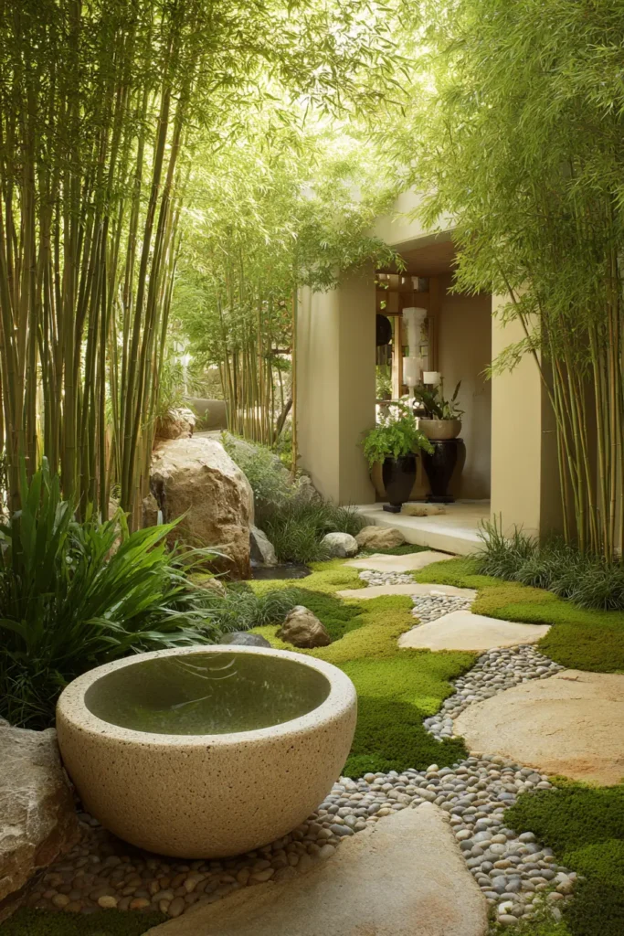 Peaceful Zen Garden Retreat