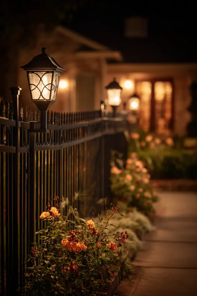 Romantic Night Garden