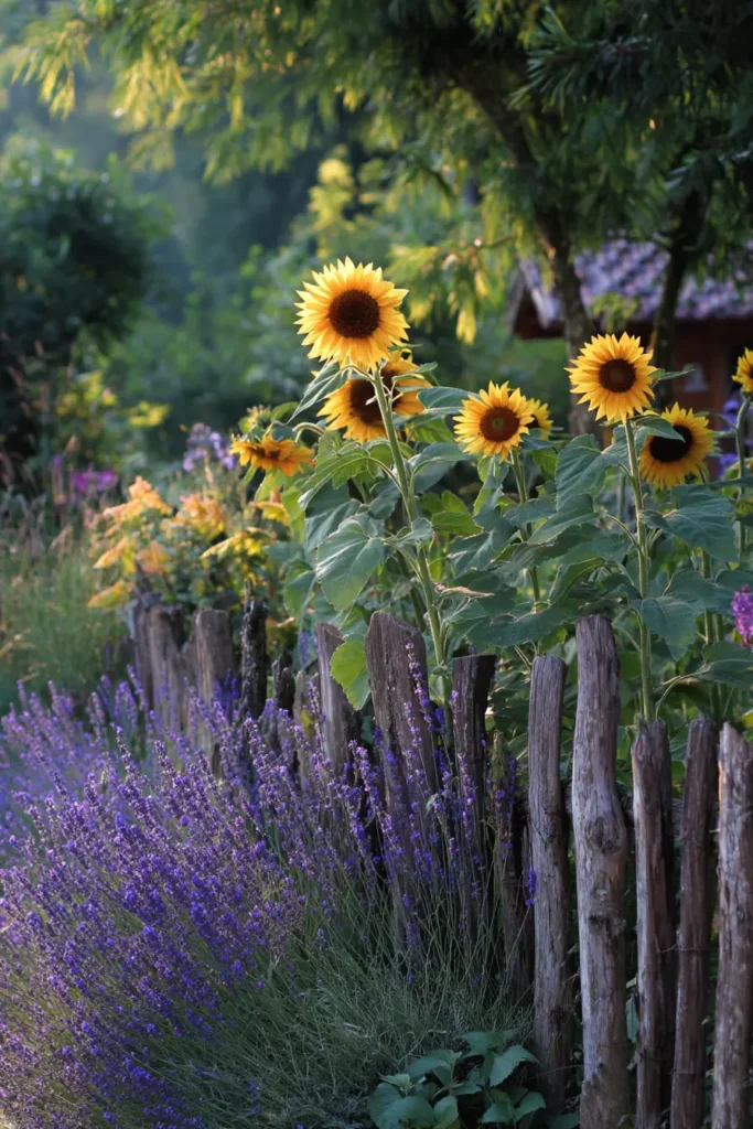 Rustic Farmhouse Garden