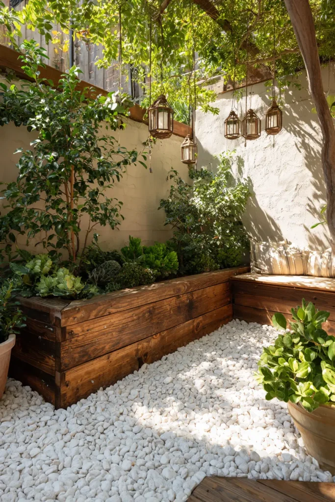 Rustic Herb Sanctuary
