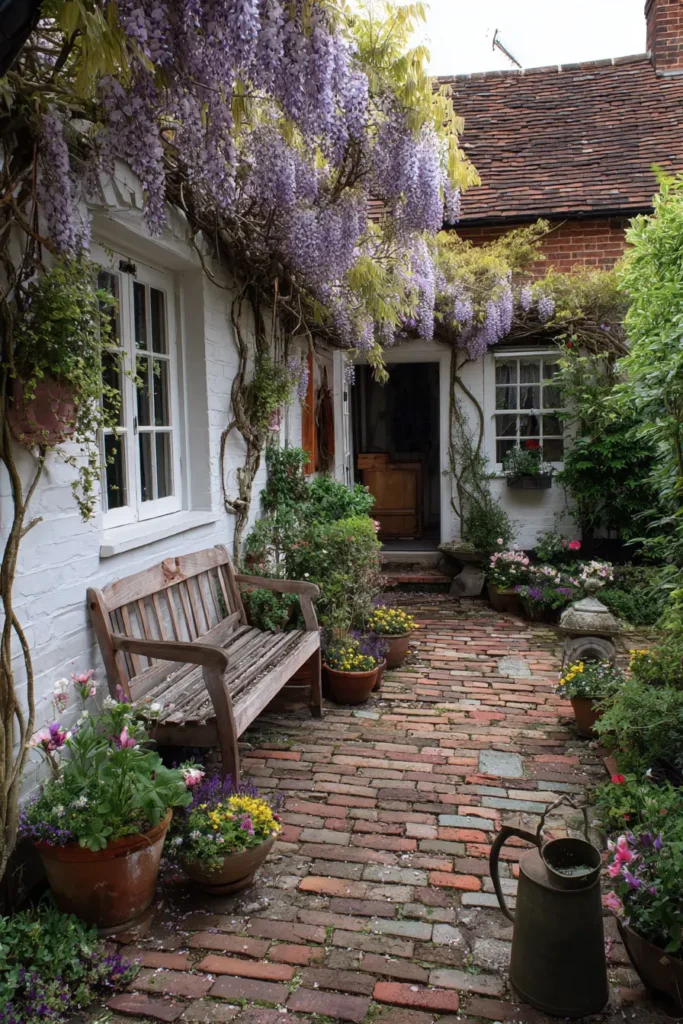 Rustic Wisteria Hideaway