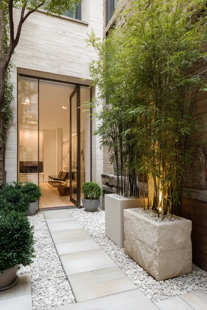 Serene Bamboo Oasis Design