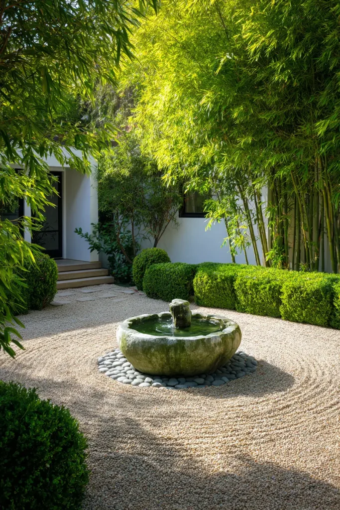Serene Japanese Zen Garden Design