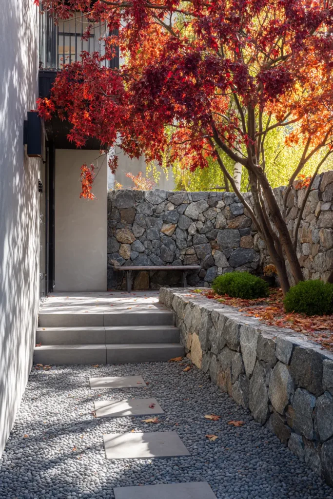 Serene Modern Garden Oasis