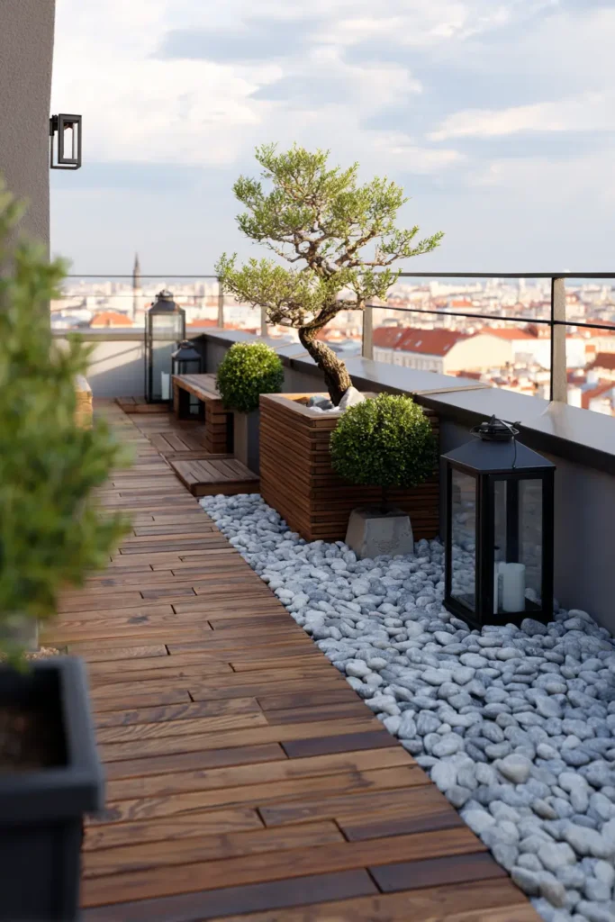 Serene Urban Zen Retreat