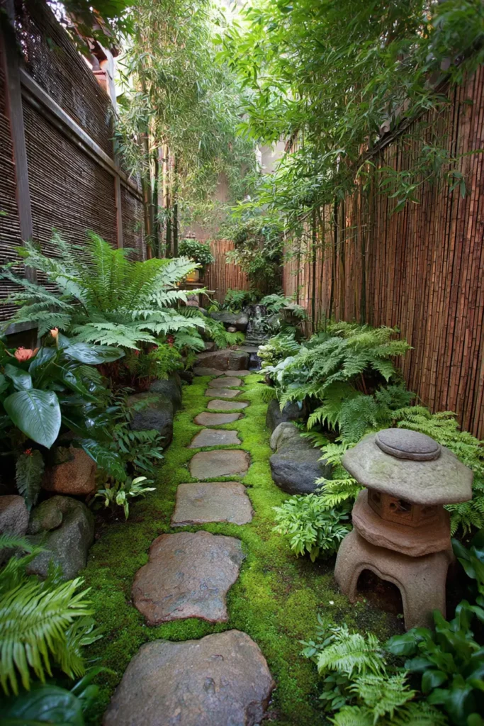 Serene Zen Garden Pathway Design