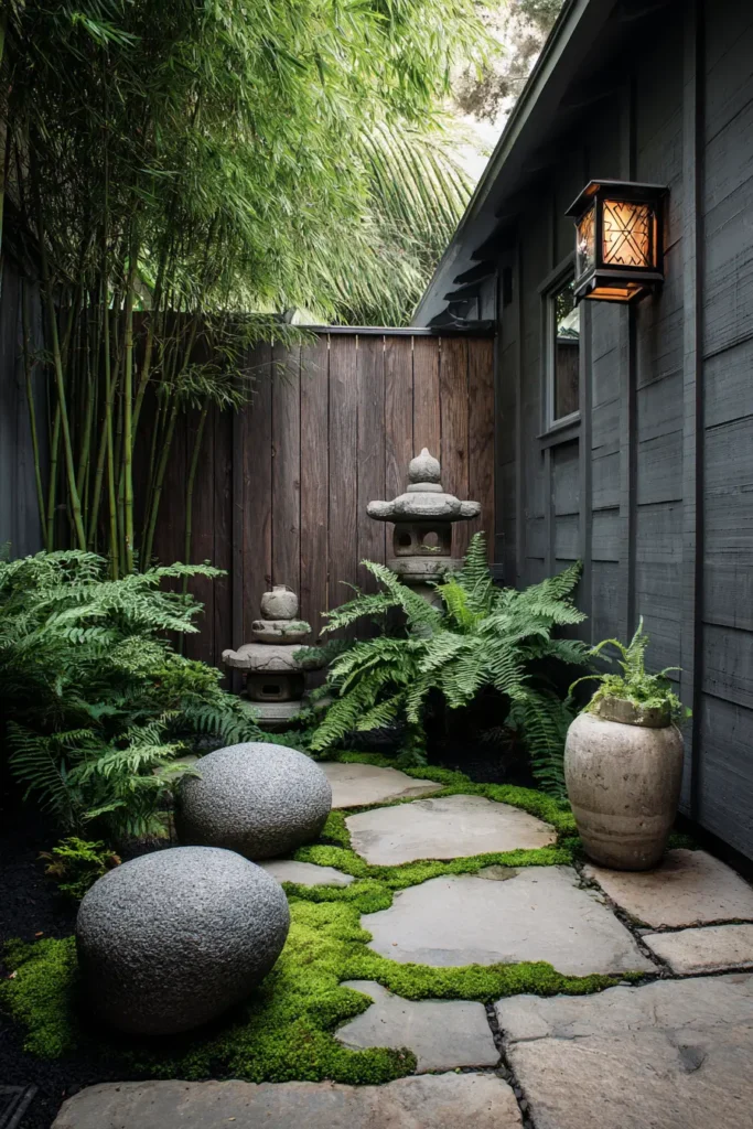 Serenity In A Zen Garden Pathway