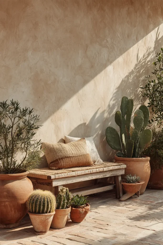 Sunlit Desert Refuge