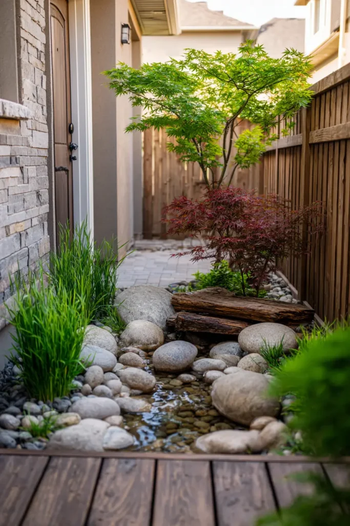Tranquil Japanese Aquatic Garden