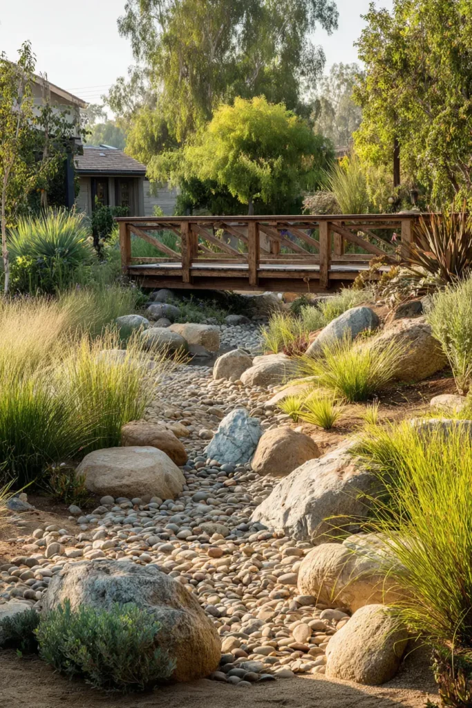 Tranquil Pathway In Japanese Rock Garden
