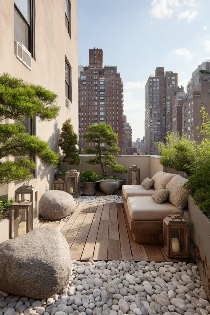 Tranquil Urban Retreat Design