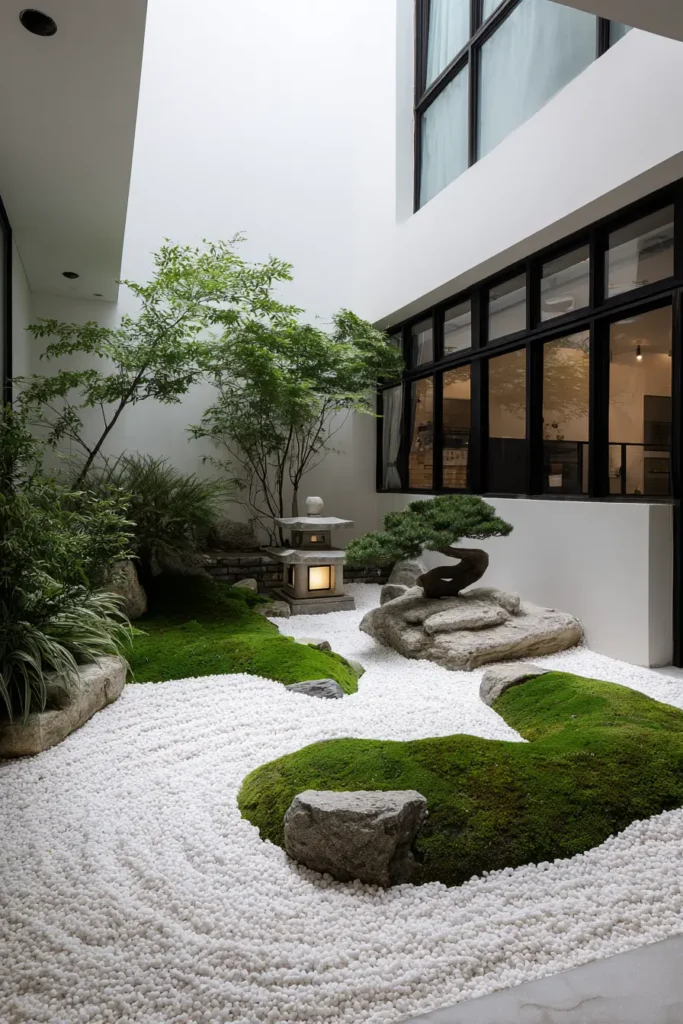 Tranquil Zen Garden Getaway