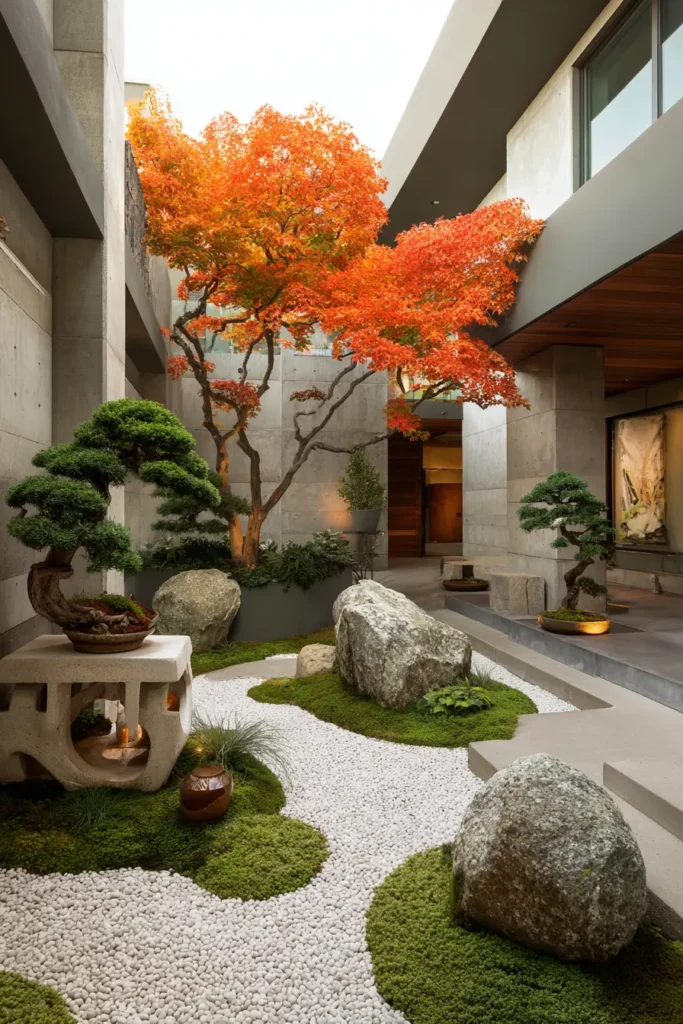 Tranquil Zen Garden Oasis
