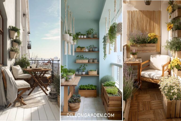 16 Small Balcony Gardens That Prove Size Doesn’t Matter
