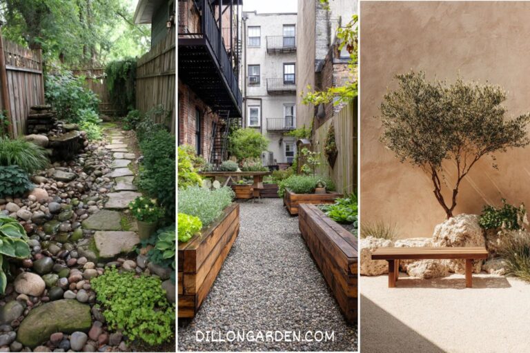 19 Ideas For Making Use of Side Gardens