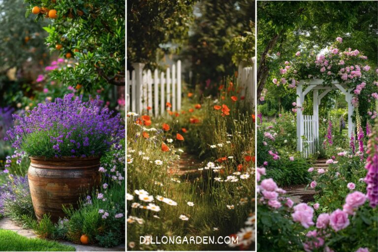 20 Backyard Cottage Gardens Ideas That Look Straight Out of a Fairytale