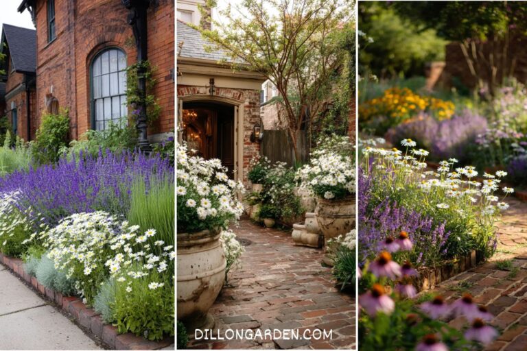 20 Brick Flower Bed Borders Ideas That Will Transform Your Garden Style