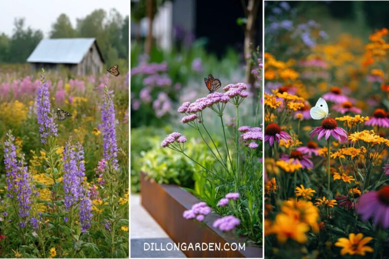 20 Butterfly Gardens Ideas That Will Make Your Backyard Flutter