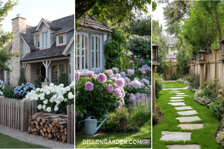 20 Charming English Cottage Garden Ideas for a Storybook Backyard