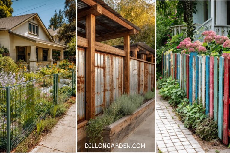 20 Cheap Fences Ideas That Make Your Yard Look Amazing (on a Budget)