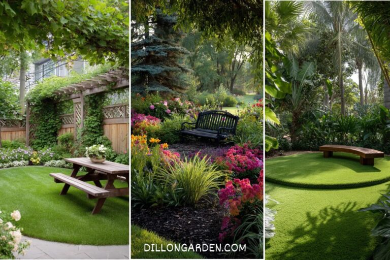 20 Circular Lawns Gardens ideas Are the Ultimate Design Statement