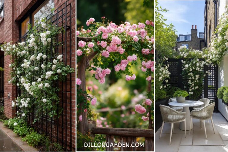 20 Climbing Rose Trellis Ideas We’re Loving Right Now!
