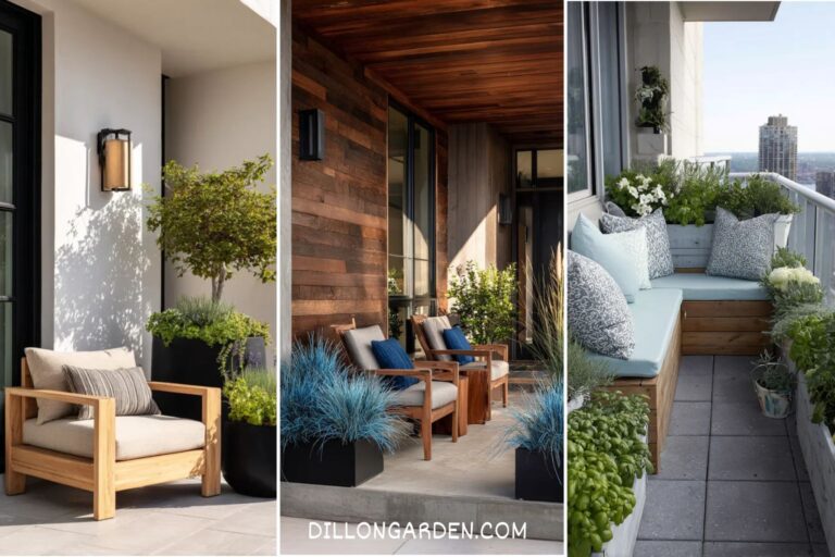 20 Compact Patio Garden Ideas with Big Impact