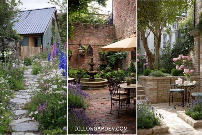 20 English Courtyard Gardens ideas You’ll Wish Were Yours